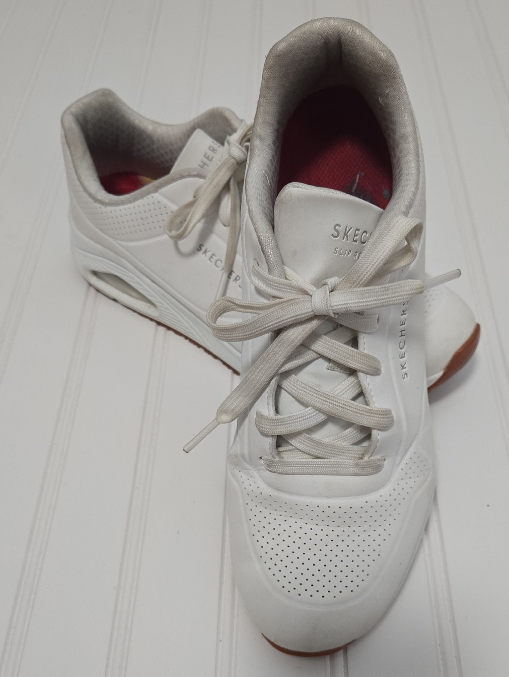 [5 x $20]Skechers Women's Athletic Sneakers / Size 8 1/2 - Picture 2 of 6